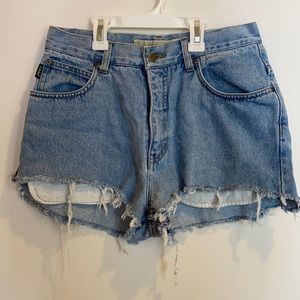 Vintage Mom Jean Shorts